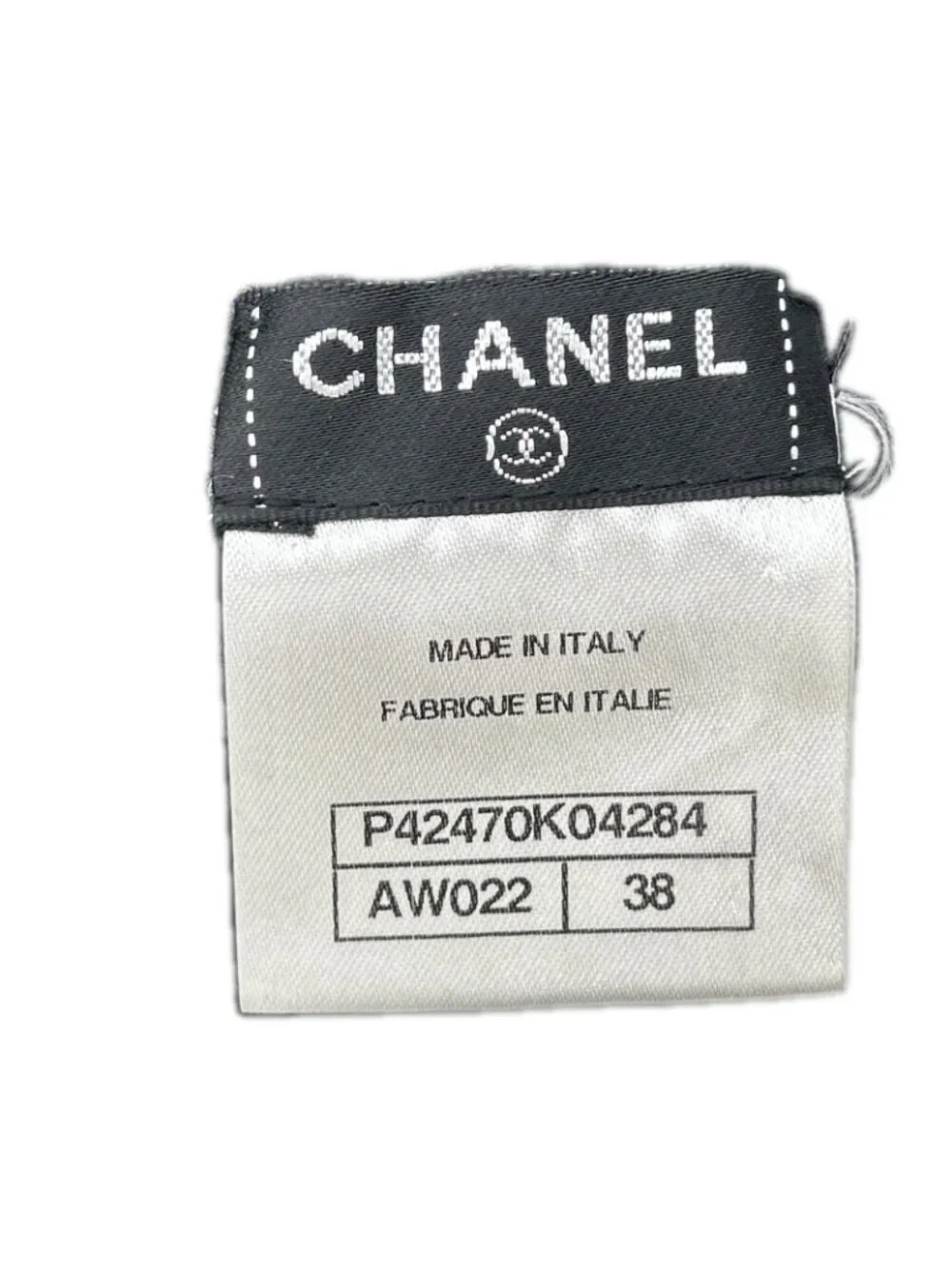 Chanel Gray Alpaca Blend Turtleneck Knit 38 Sweater